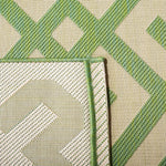 BEIGE / GREEN