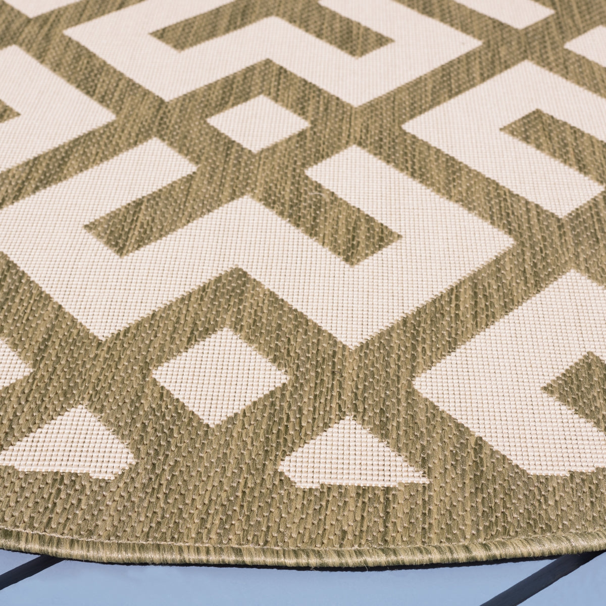 BEIGE / GREEN