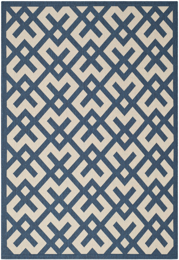 NAVY / BEIGE