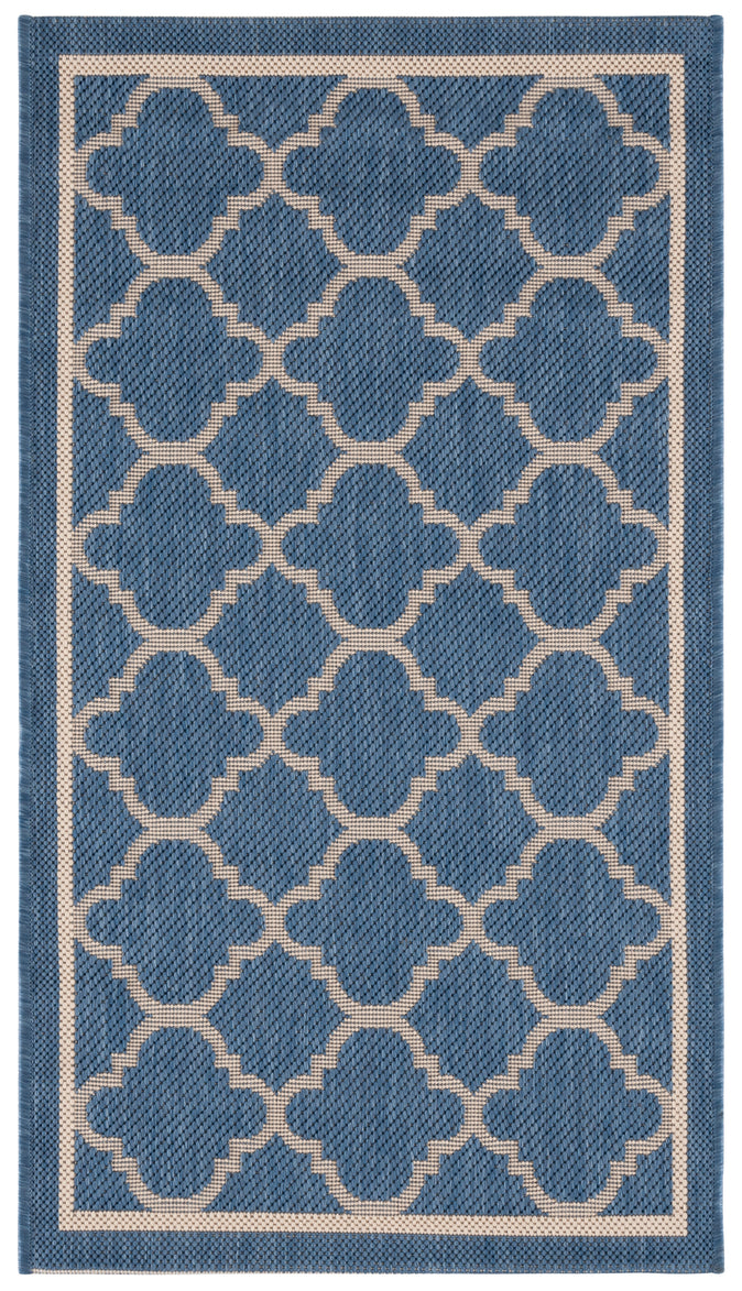 BLUE / BEIGE