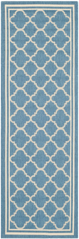 BLUE / BEIGE