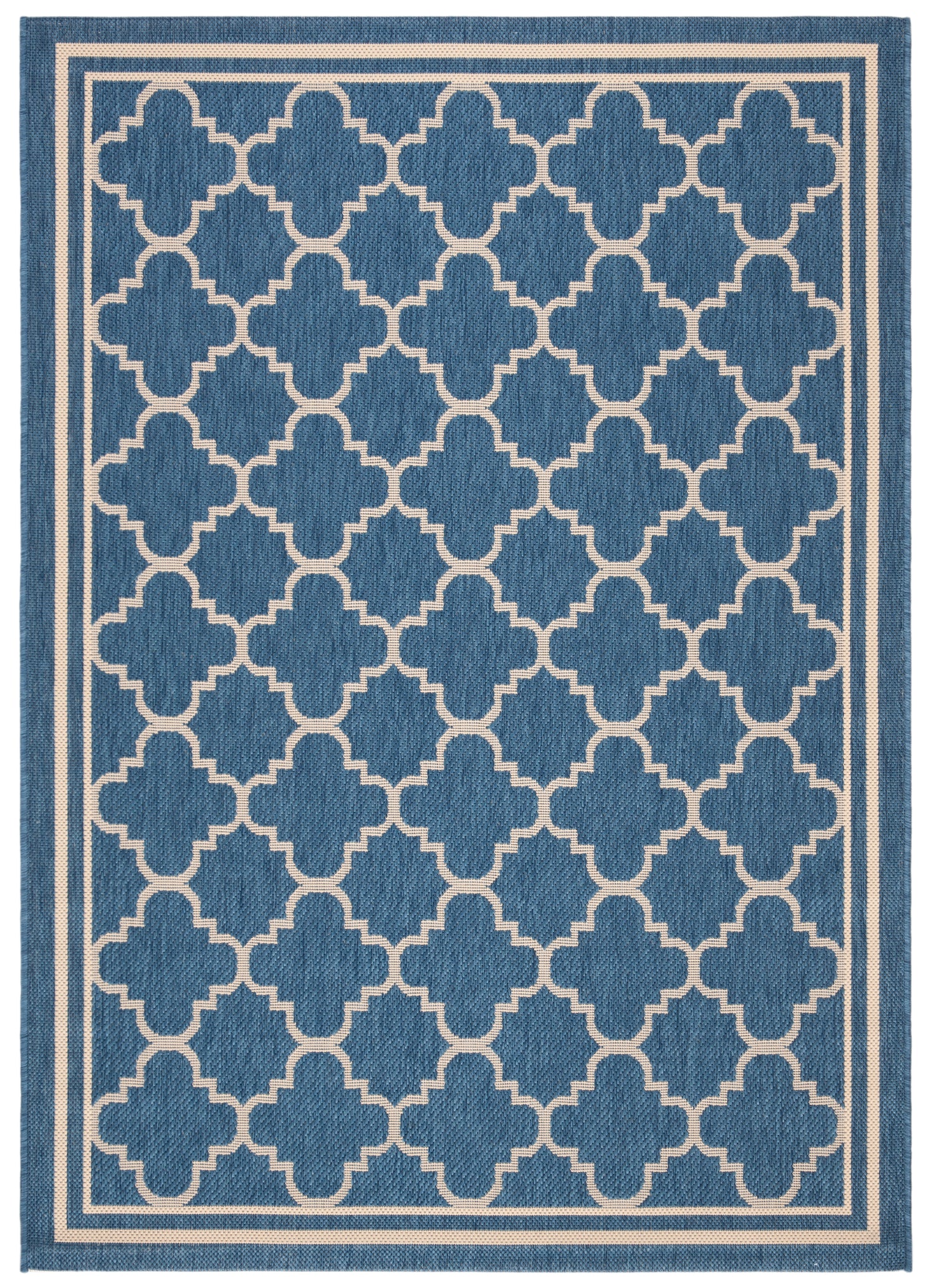BLUE / BEIGE