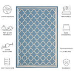 BLUE / BEIGE