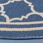 BLUE / BEIGE