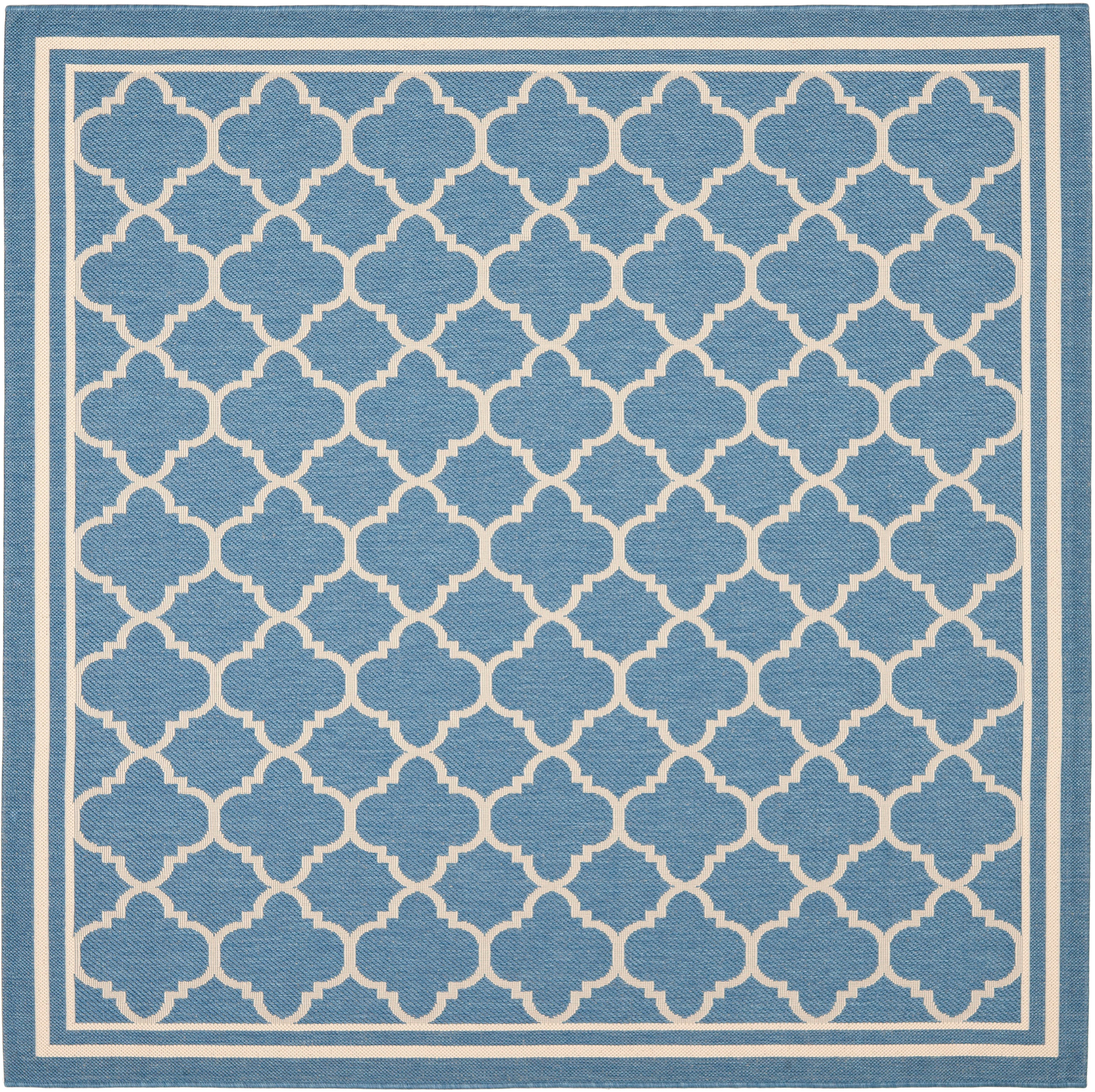 BLUE / BEIGE