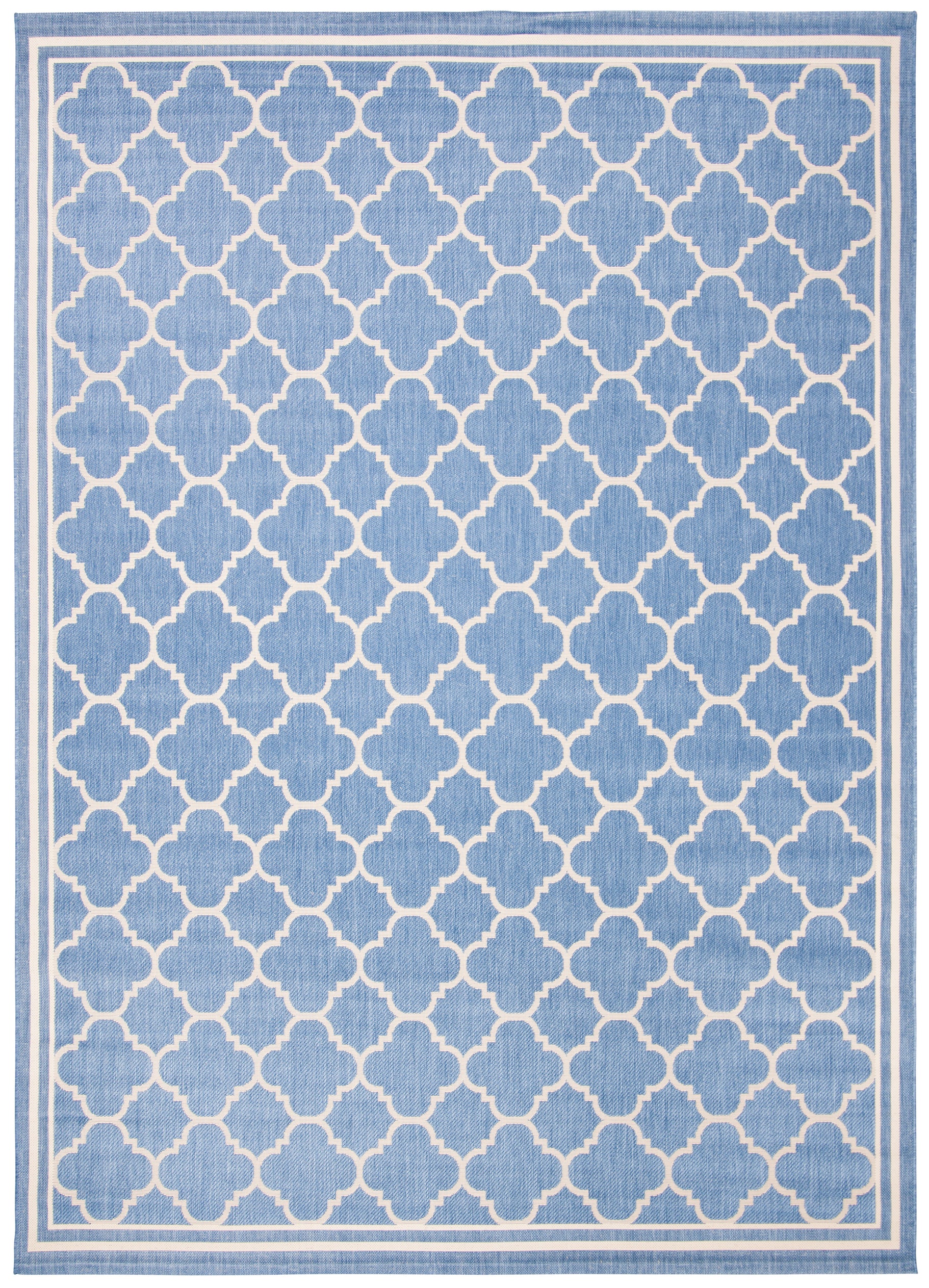BLUE / BEIGE