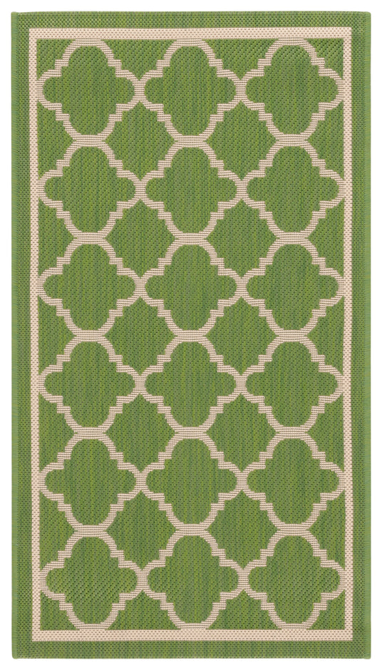 GREEN / BEIGE