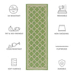 GREEN / BEIGE
