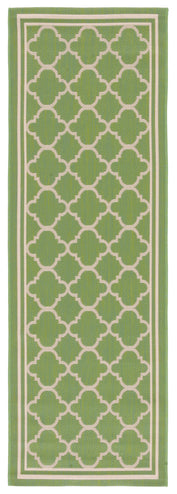 GREEN / BEIGE