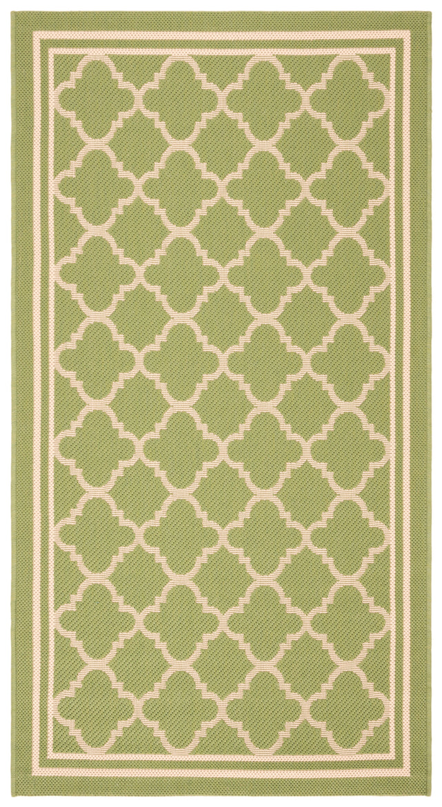 GREEN / BEIGE