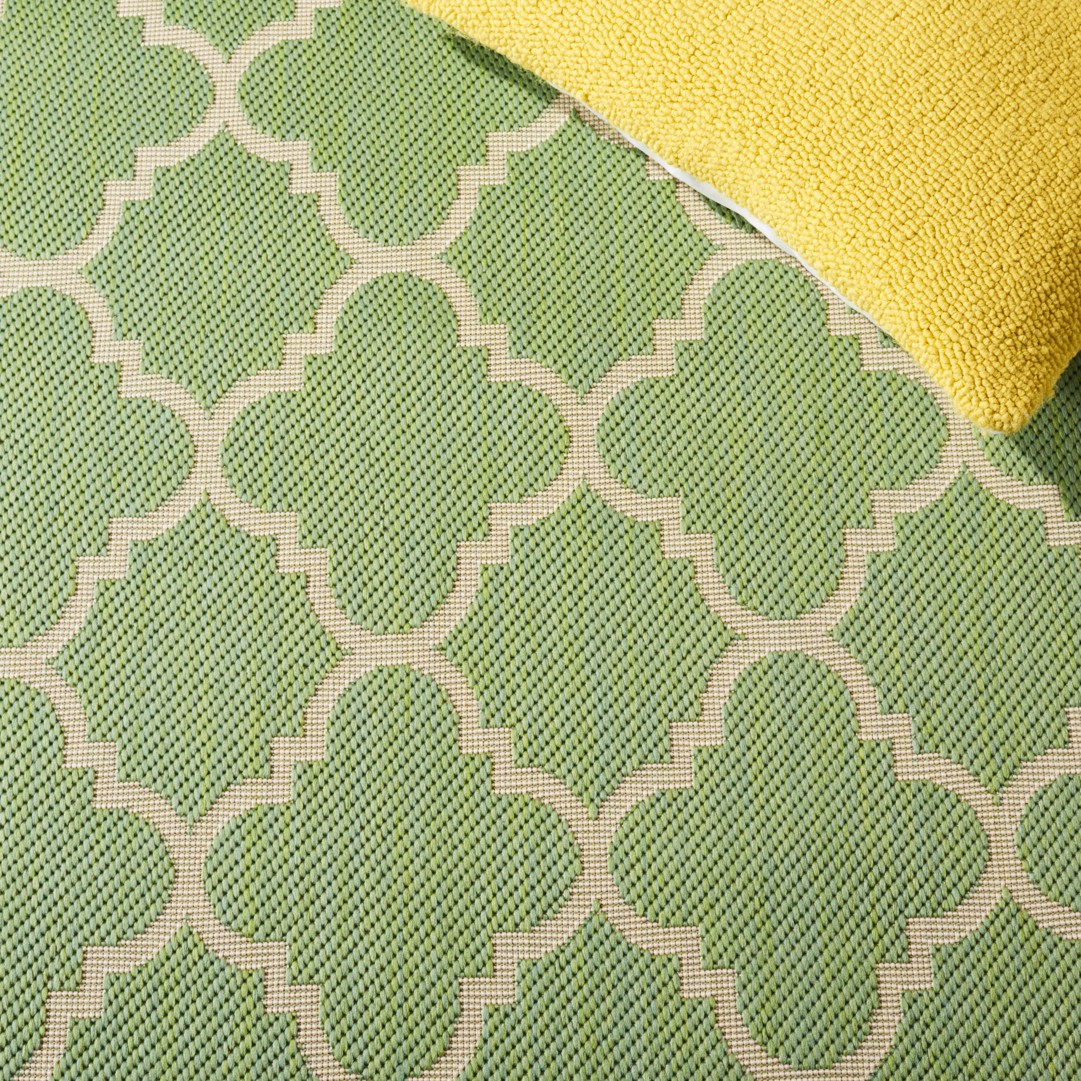 GREEN / BEIGE