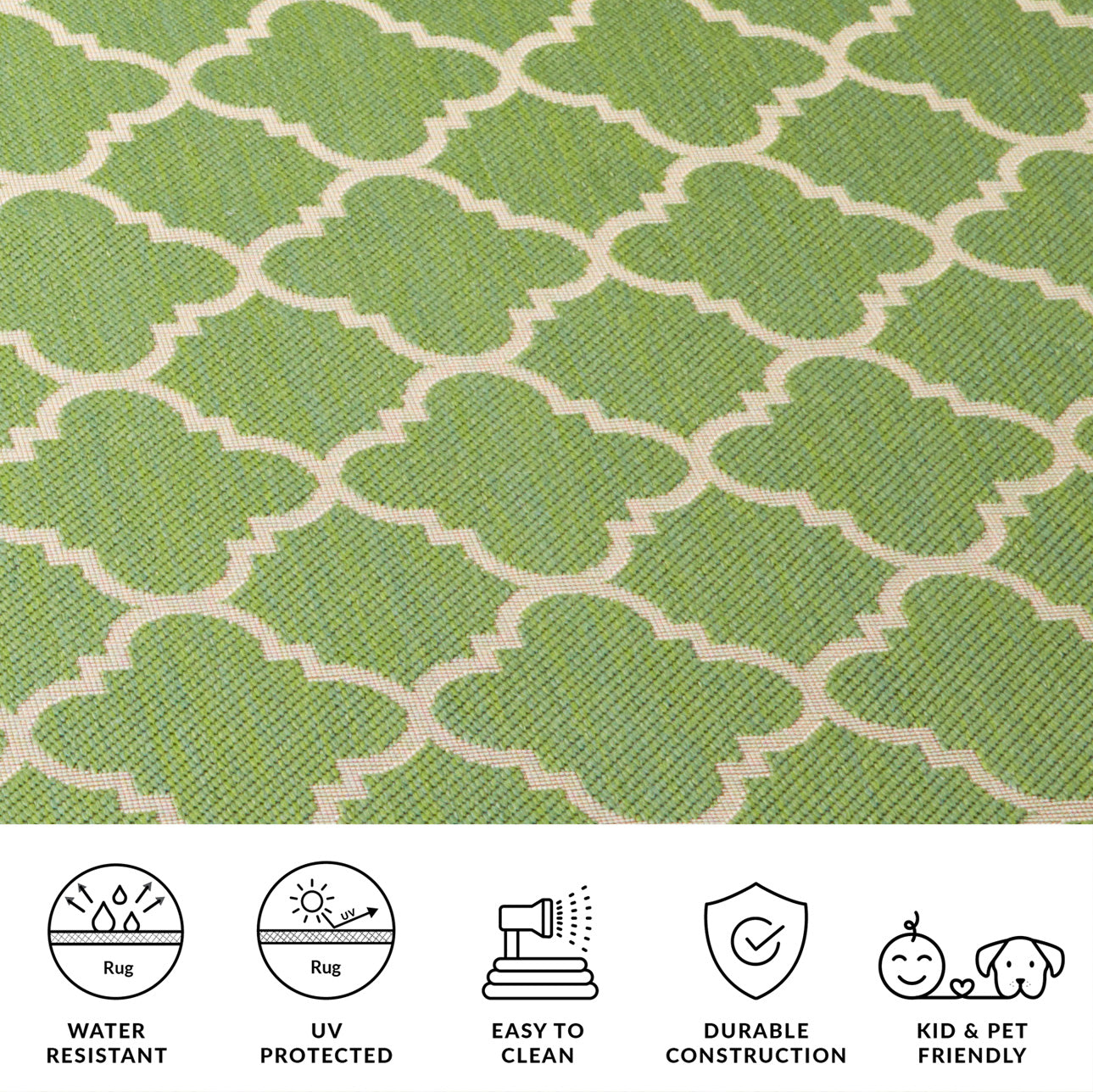GREEN / BEIGE