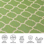 GREEN / BEIGE