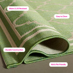 GREEN / BEIGE