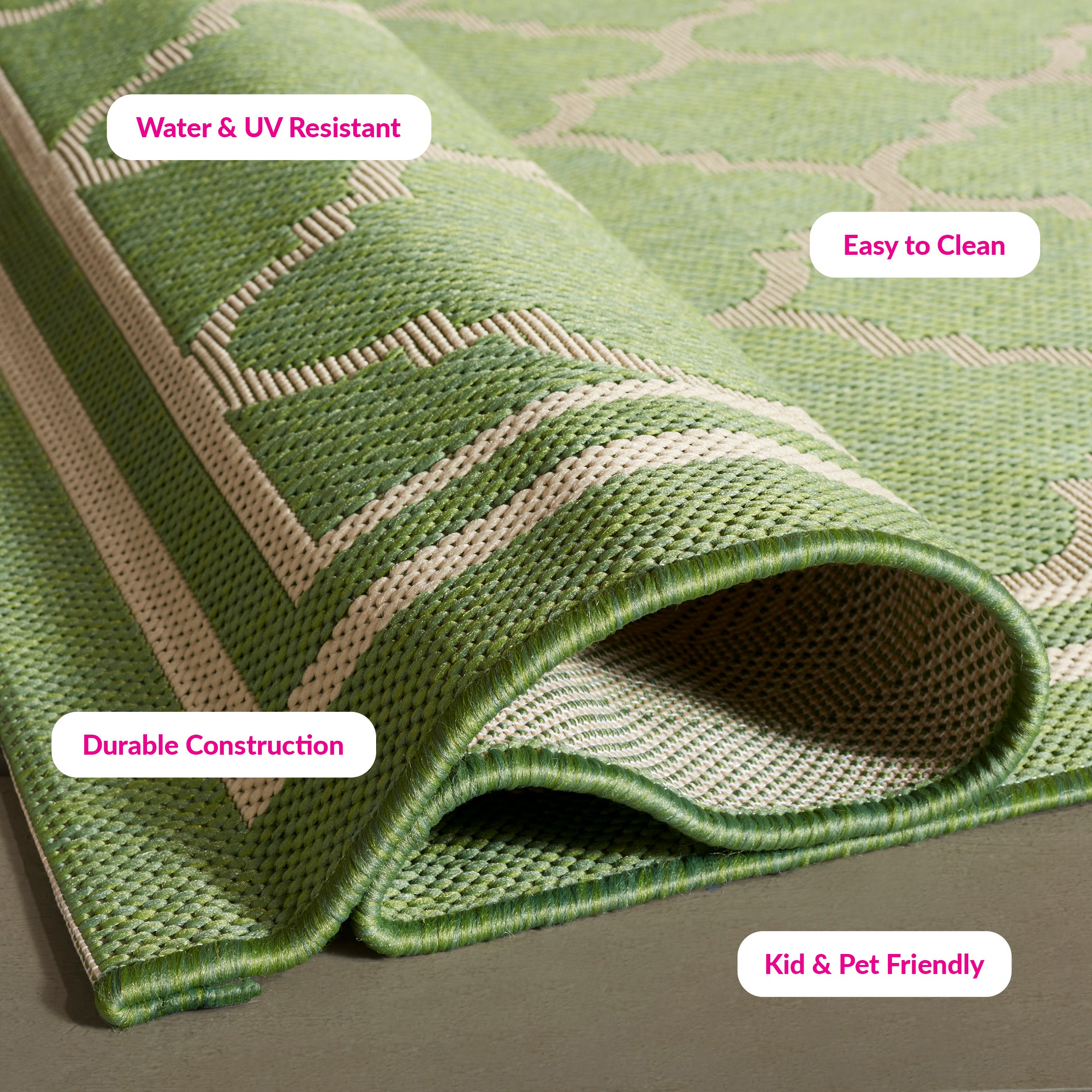 GREEN / BEIGE