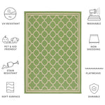 GREEN / BEIGE