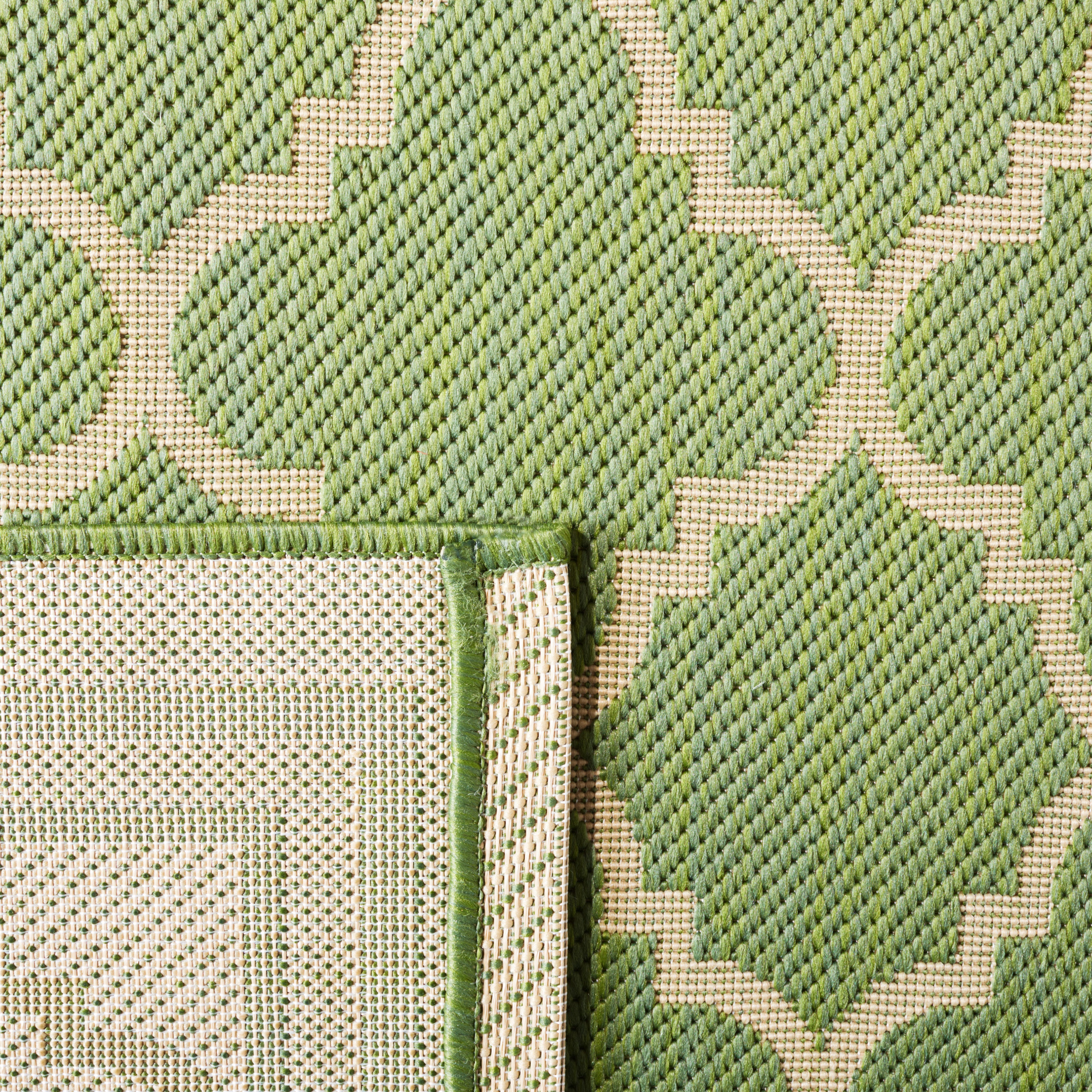 GREEN / BEIGE