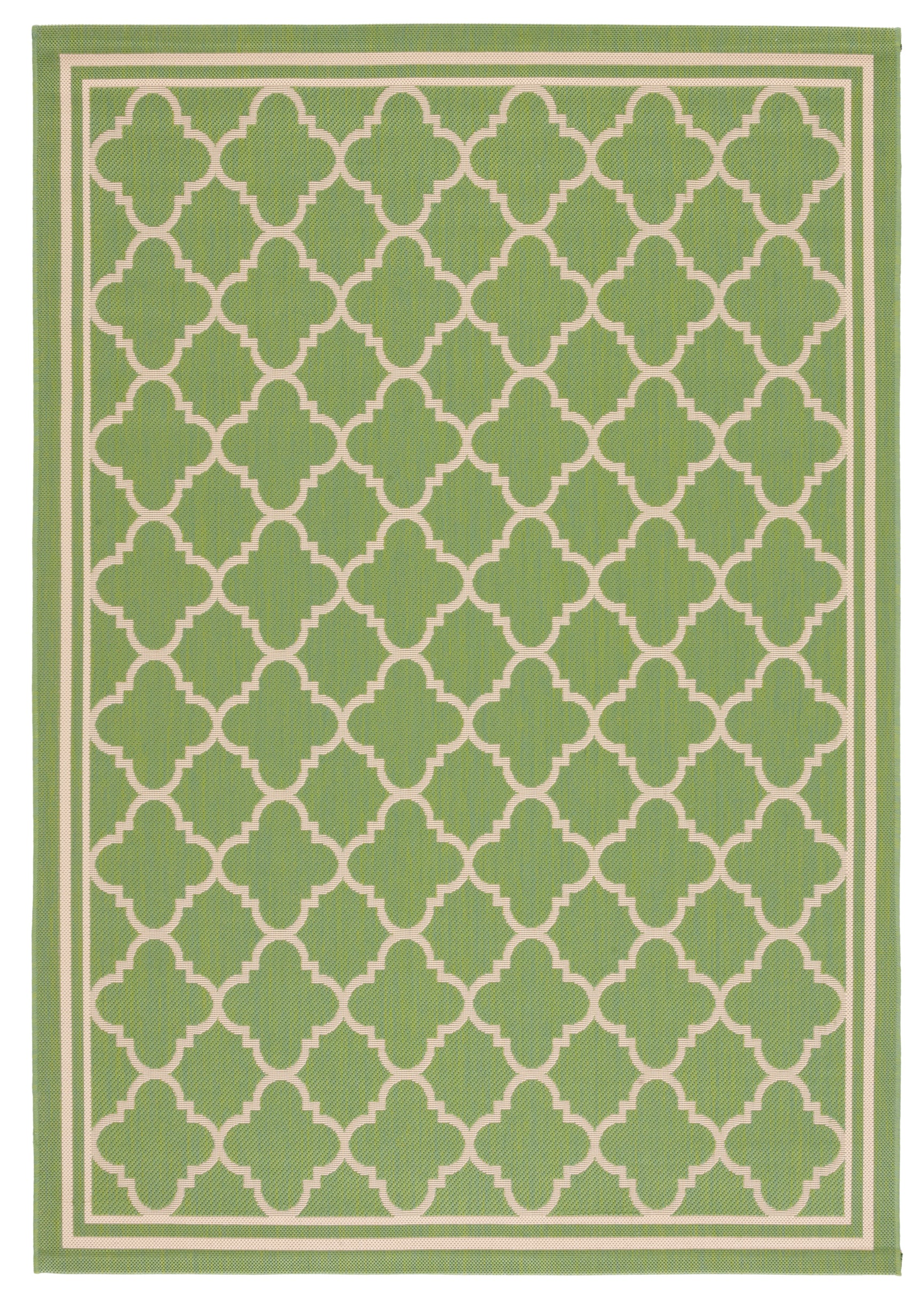 GREEN / BEIGE