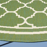 GREEN / BEIGE