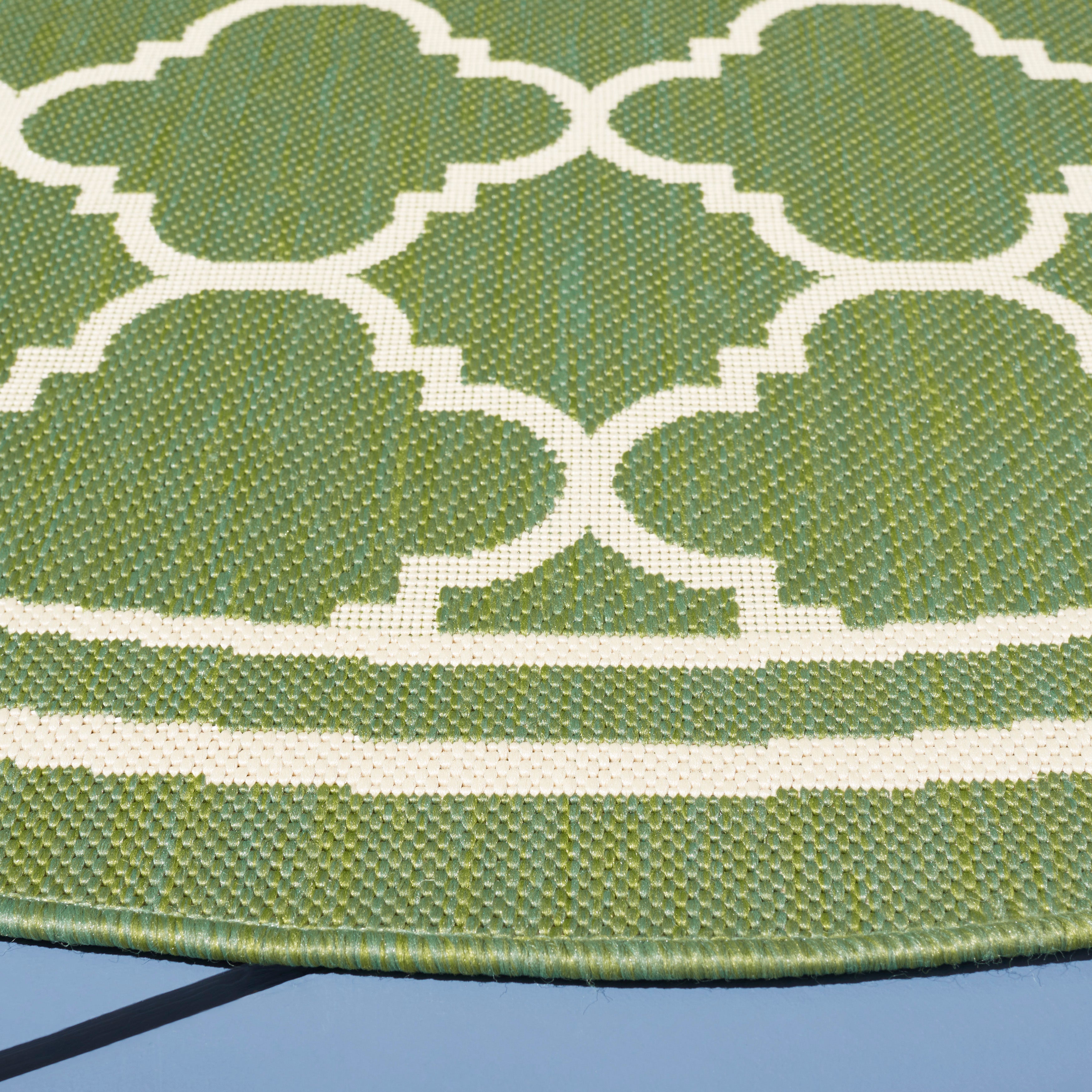 GREEN / BEIGE