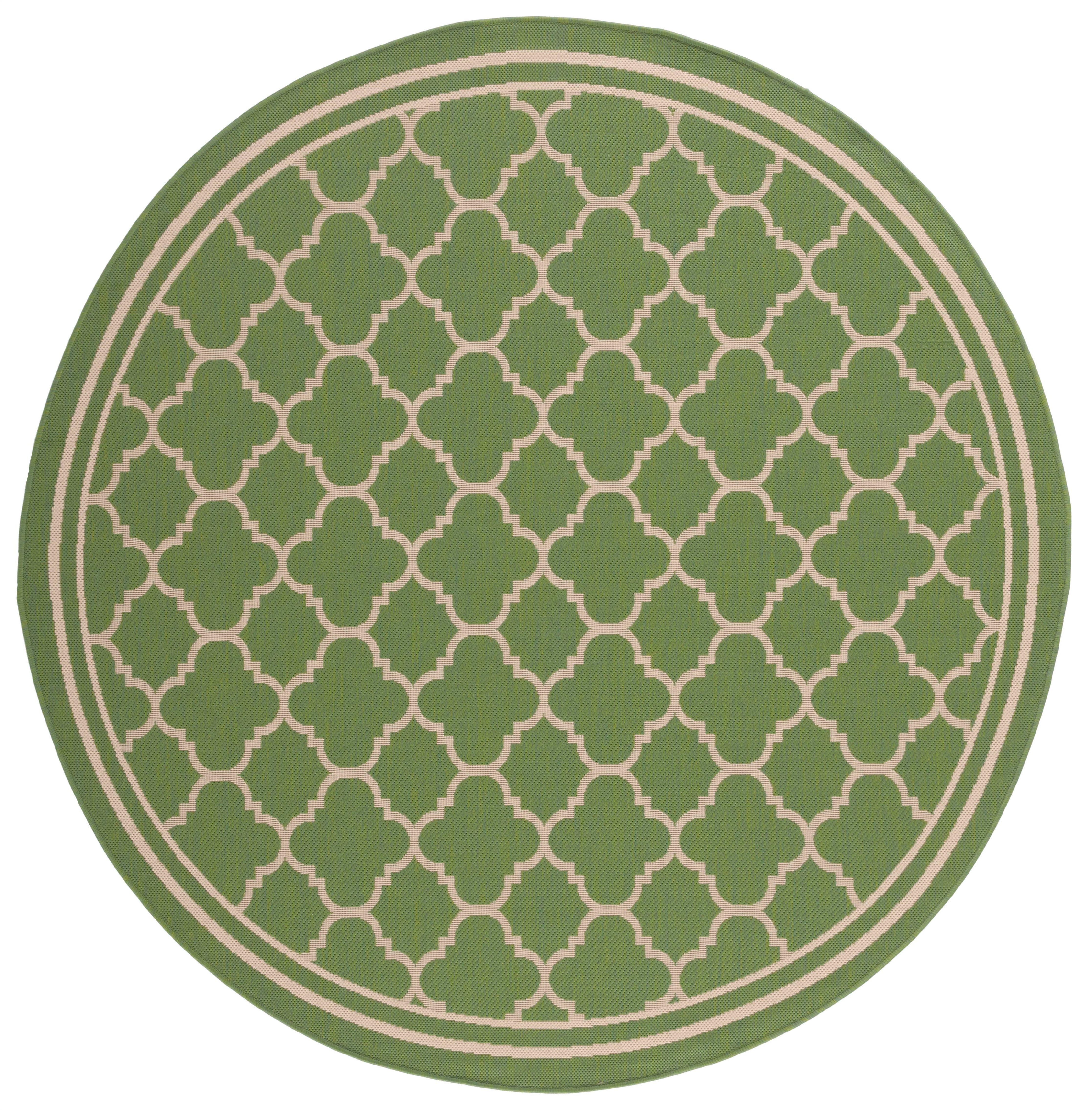 GREEN / BEIGE