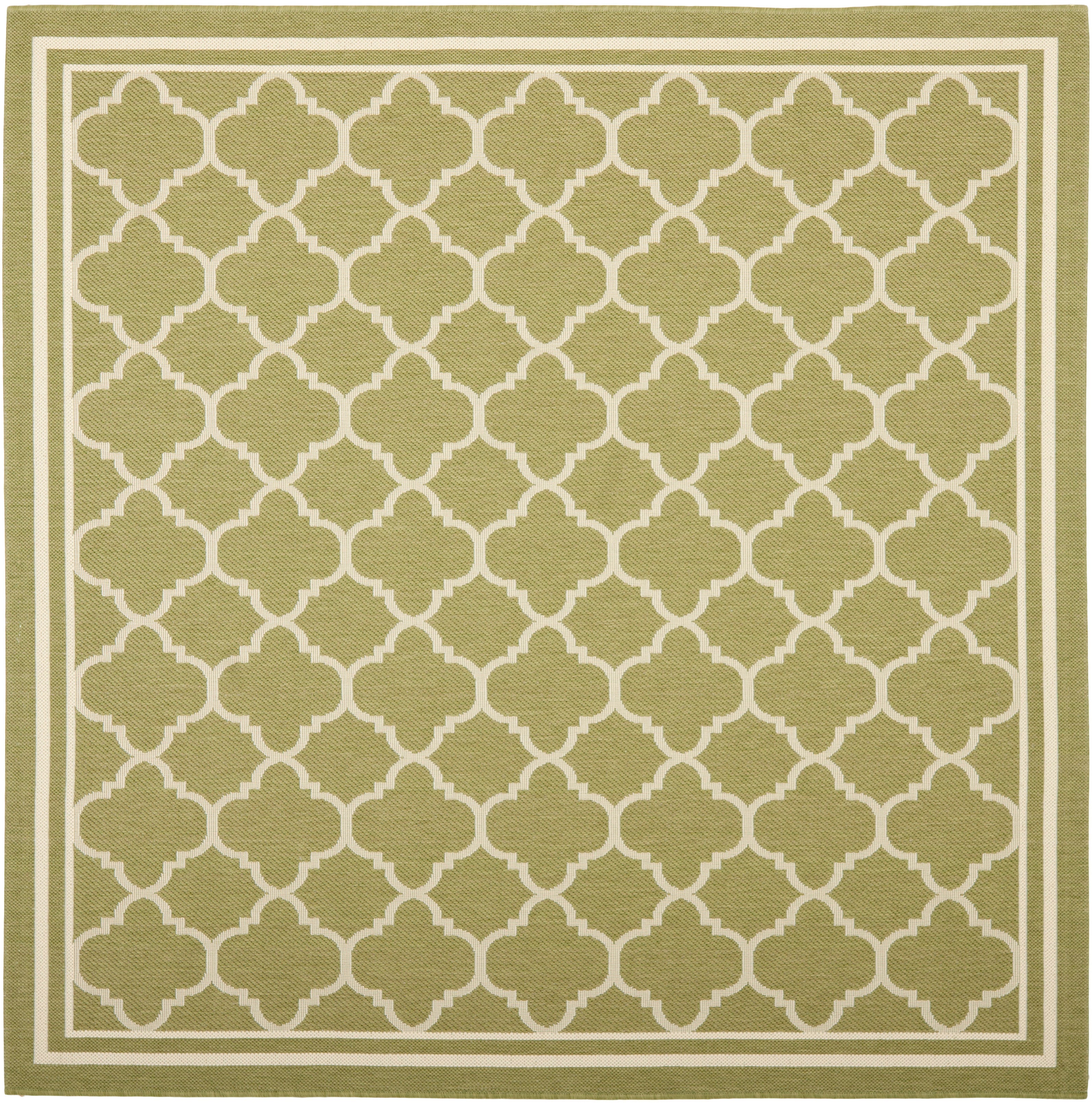 GREEN / BEIGE