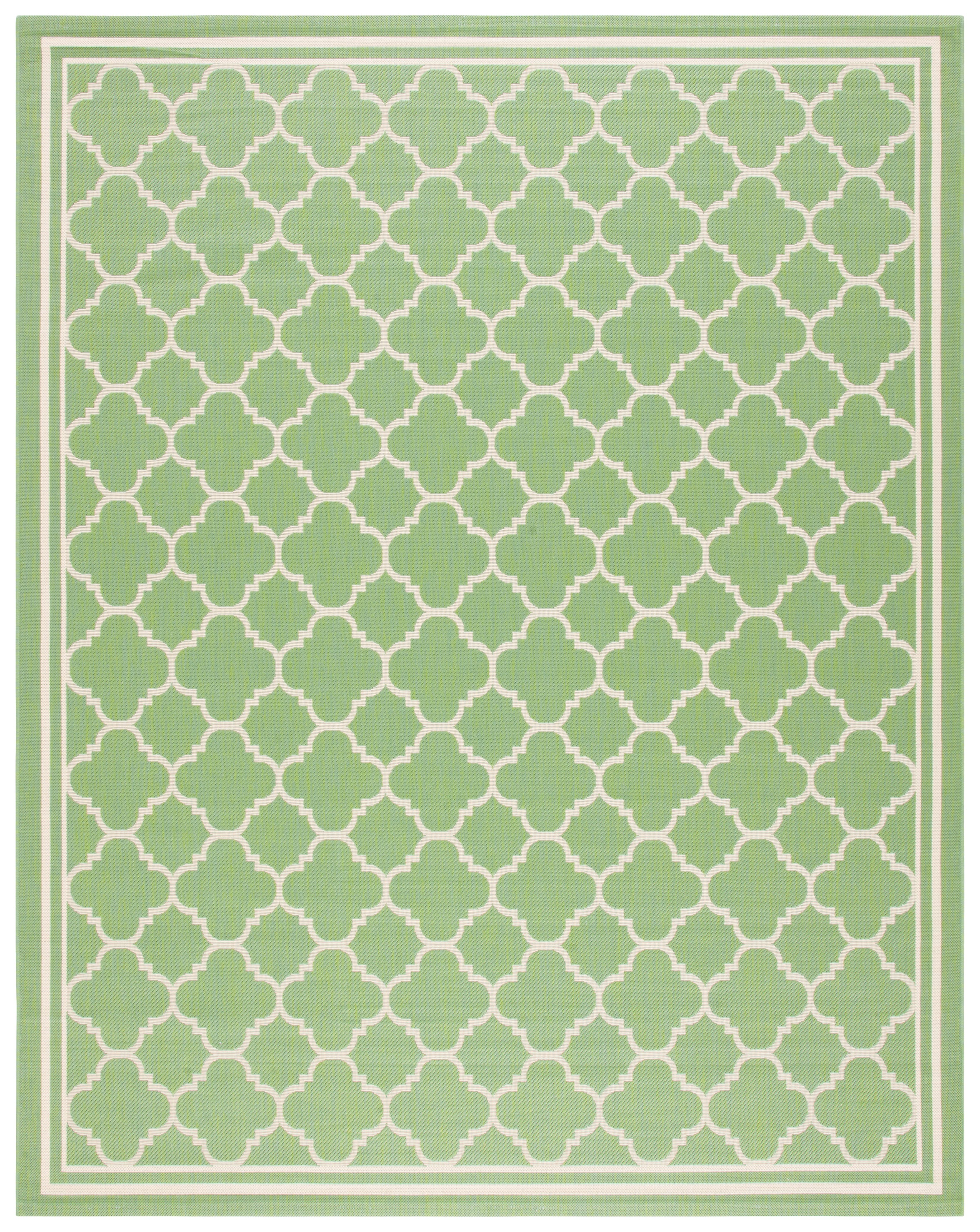 GREEN / BEIGE