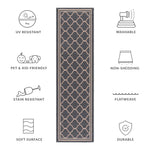ANTHRACITE / BEIGE