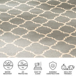 ANTHRACITE / BEIGE