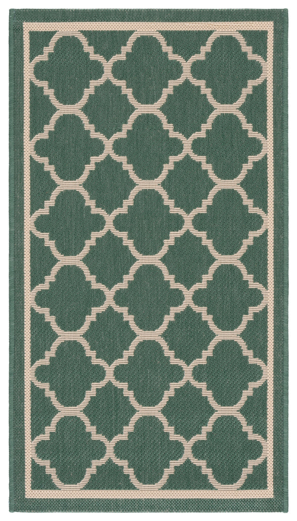 DARK GREEN / BEIGE