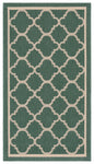 DARK GREEN / BEIGE