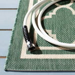 DARK GREEN / BEIGE