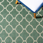 DARK GREEN / BEIGE