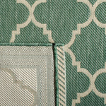 DARK GREEN / BEIGE
