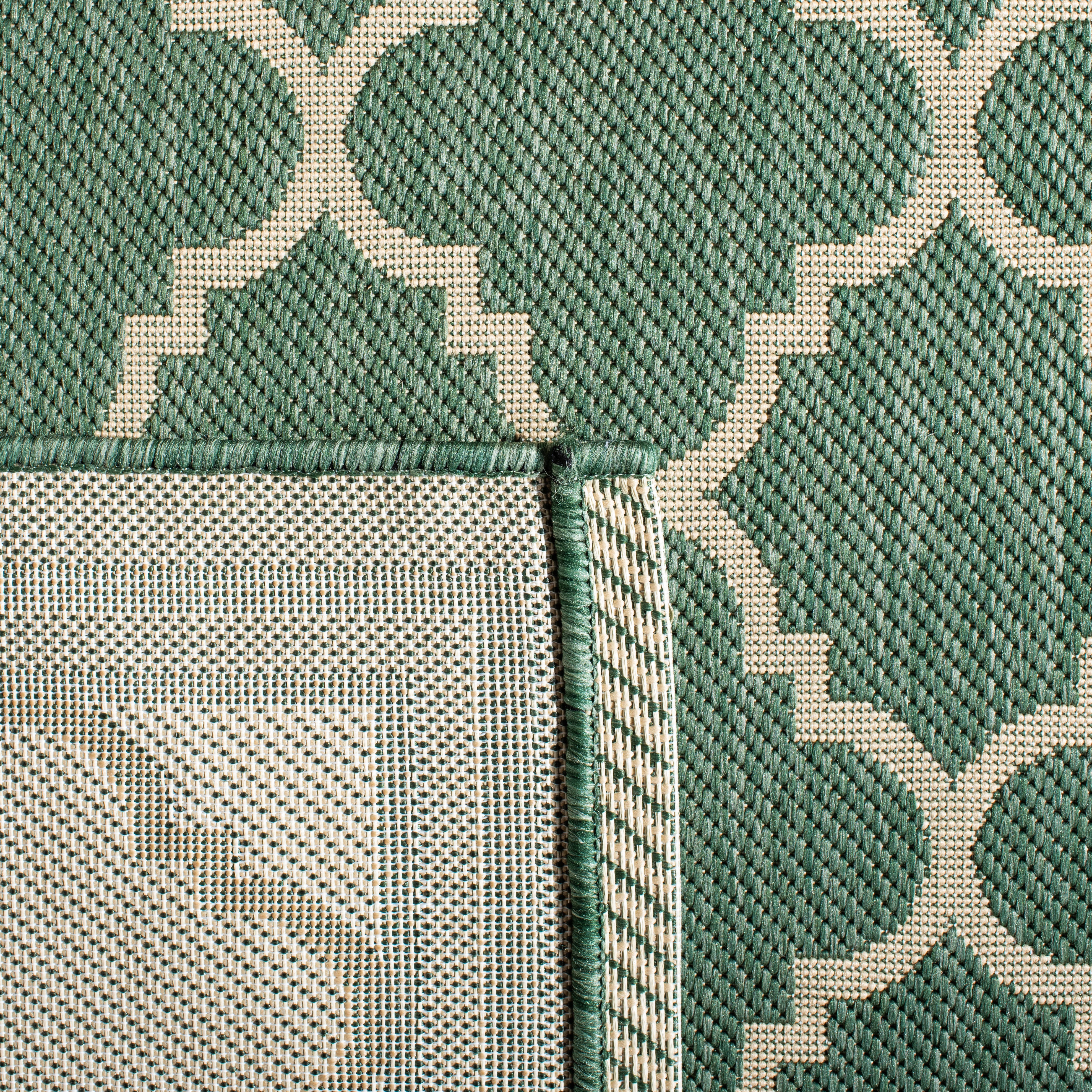 DARK GREEN / BEIGE