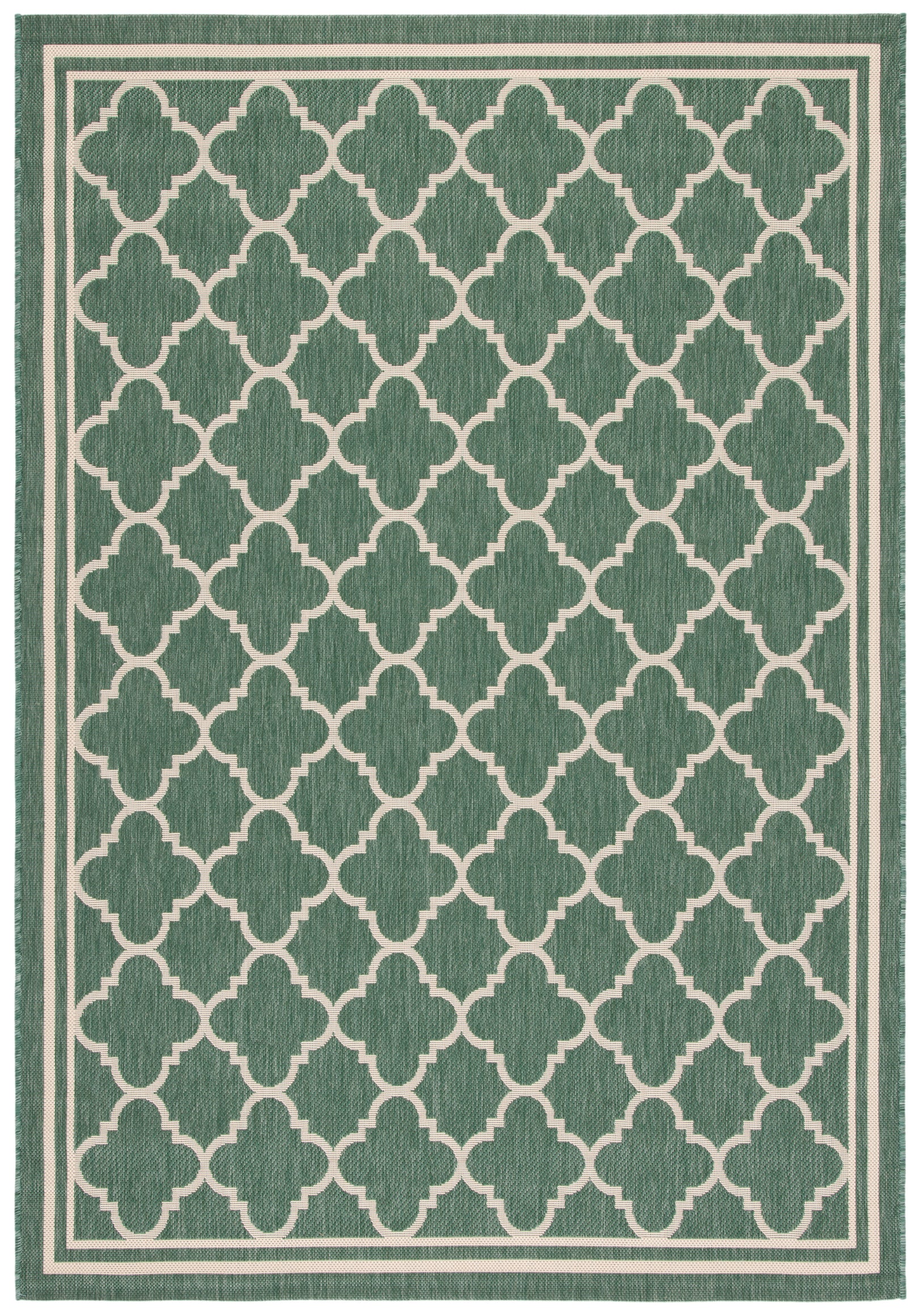 DARK GREEN / BEIGE