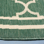 DARK GREEN / BEIGE