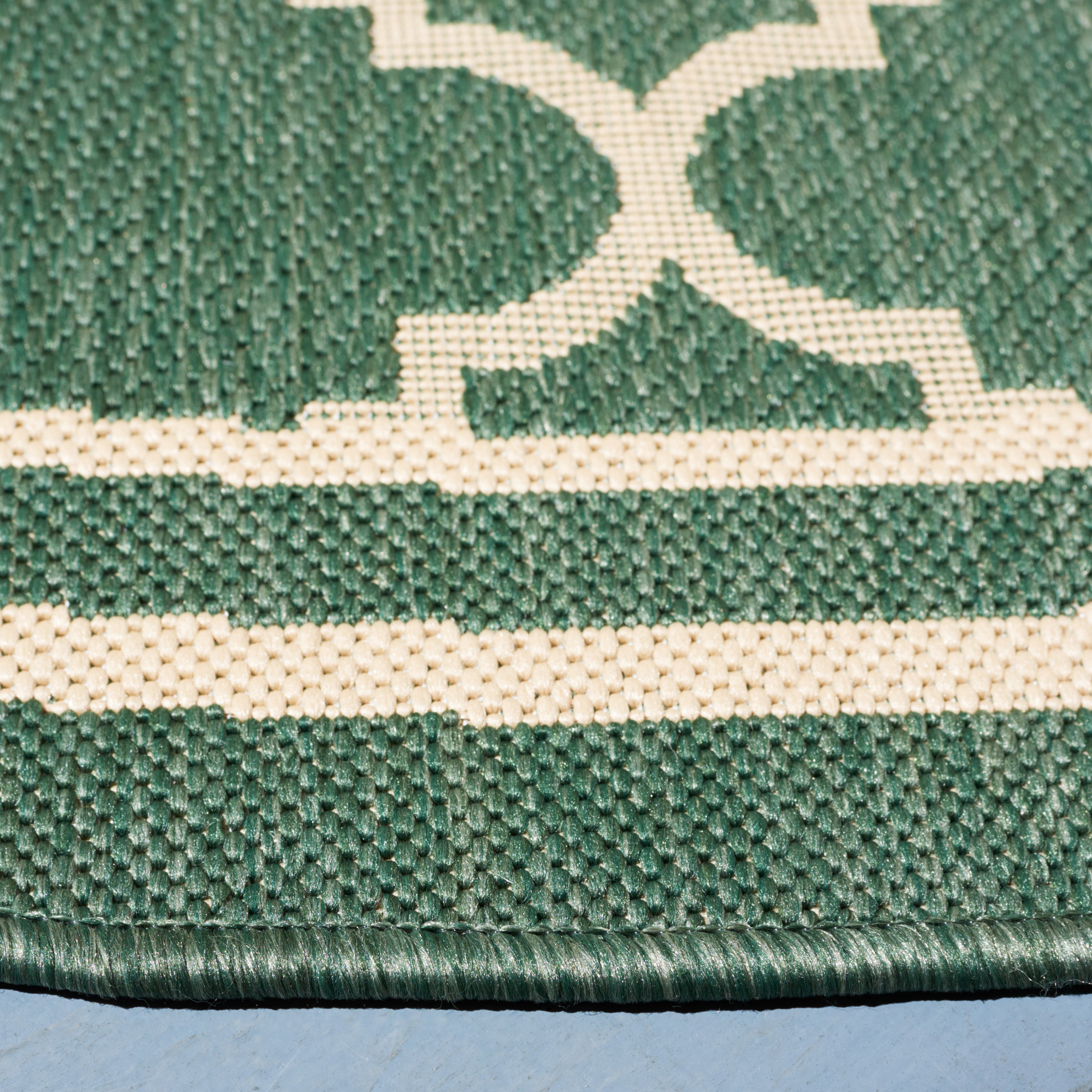 DARK GREEN / BEIGE