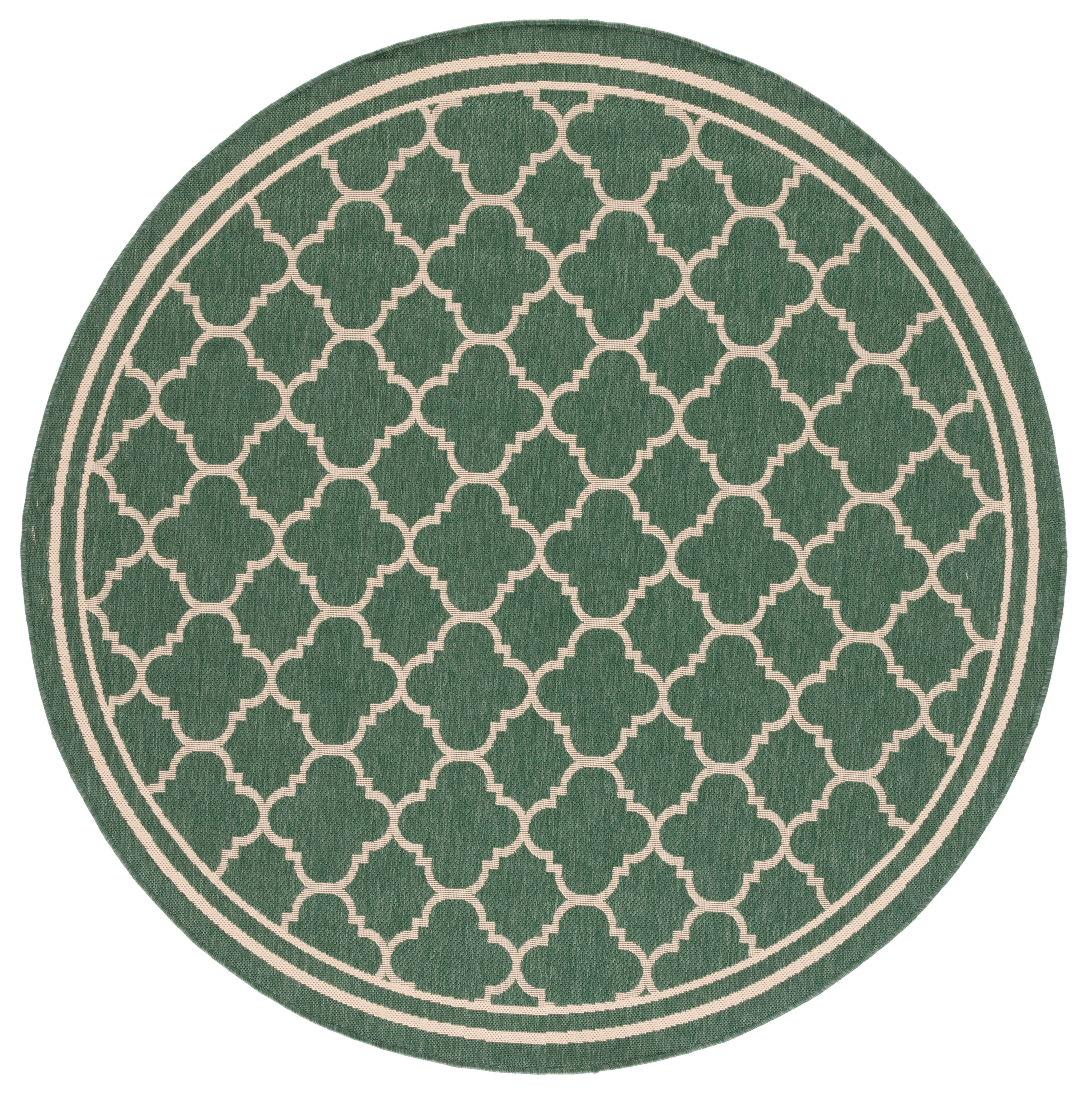 DARK GREEN / BEIGE