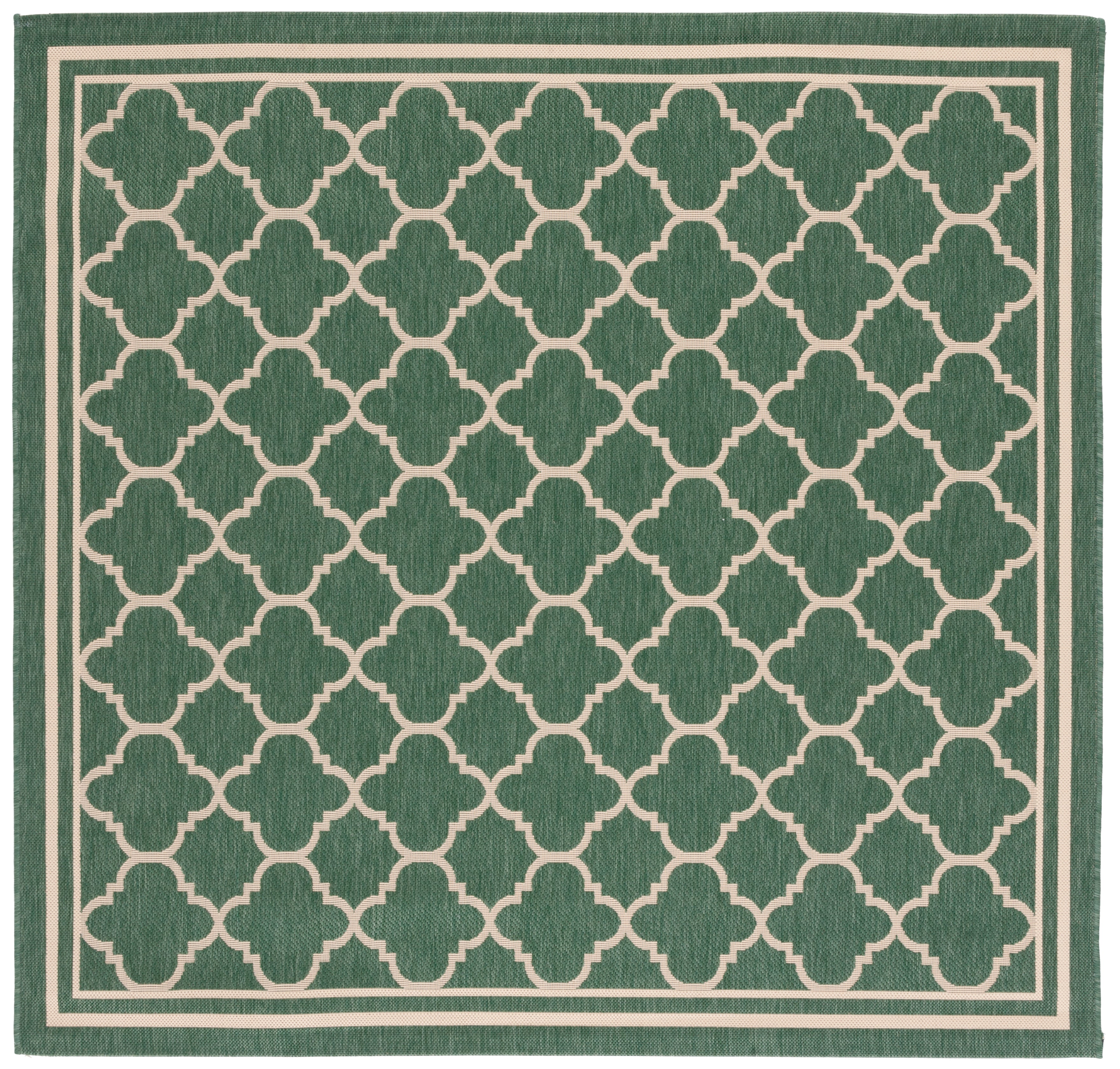 DARK GREEN / BEIGE
