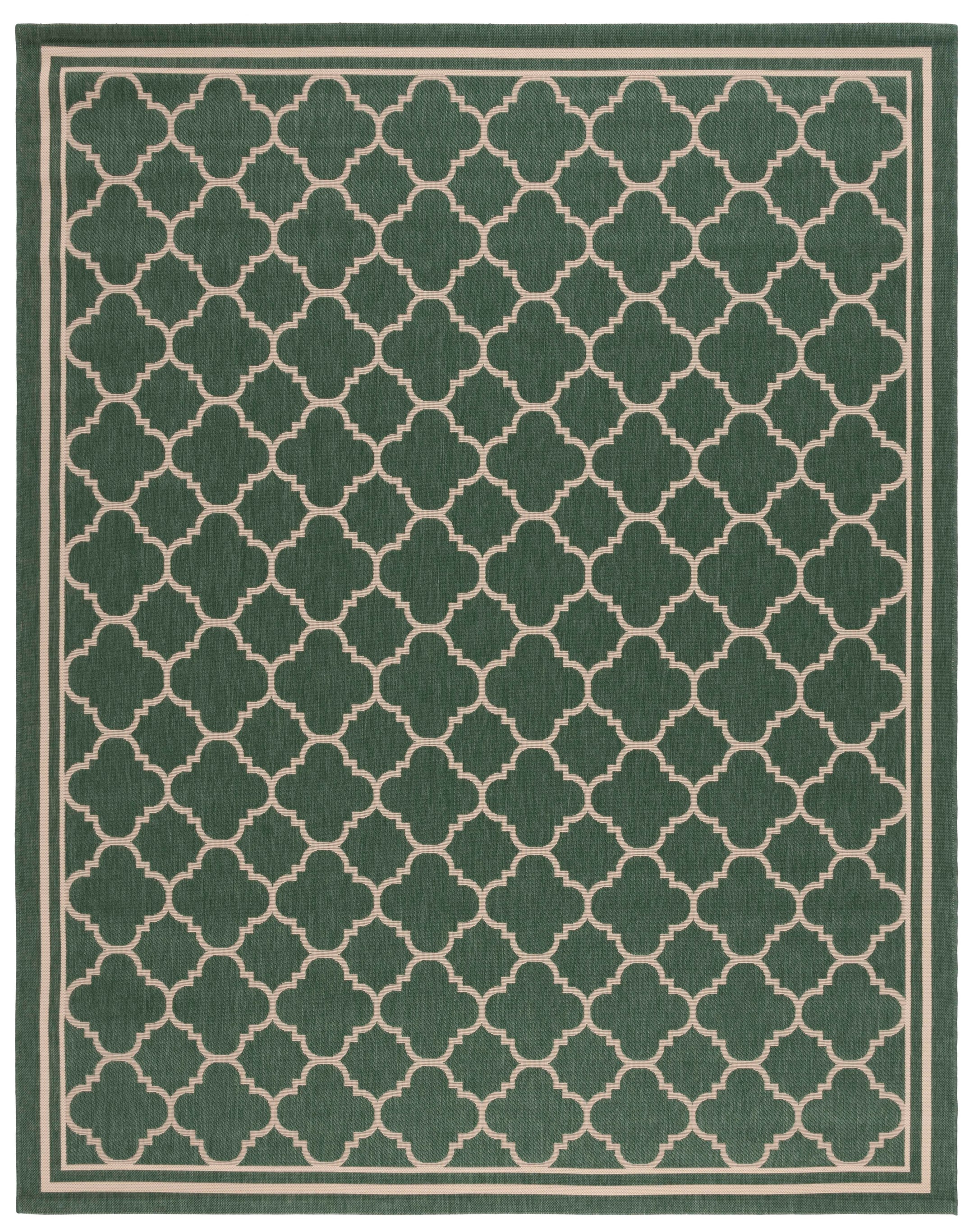 DARK GREEN / BEIGE