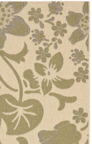 CREAM / GREEN