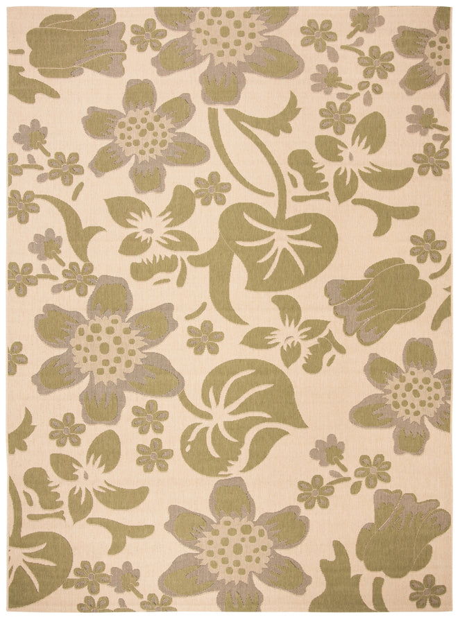 CREAM / GREEN