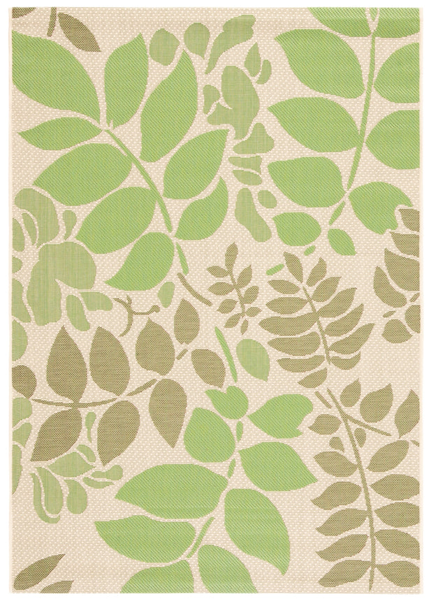 CREAM / GREEN