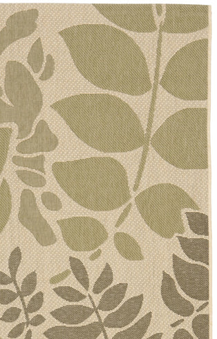 CREAM / GREEN