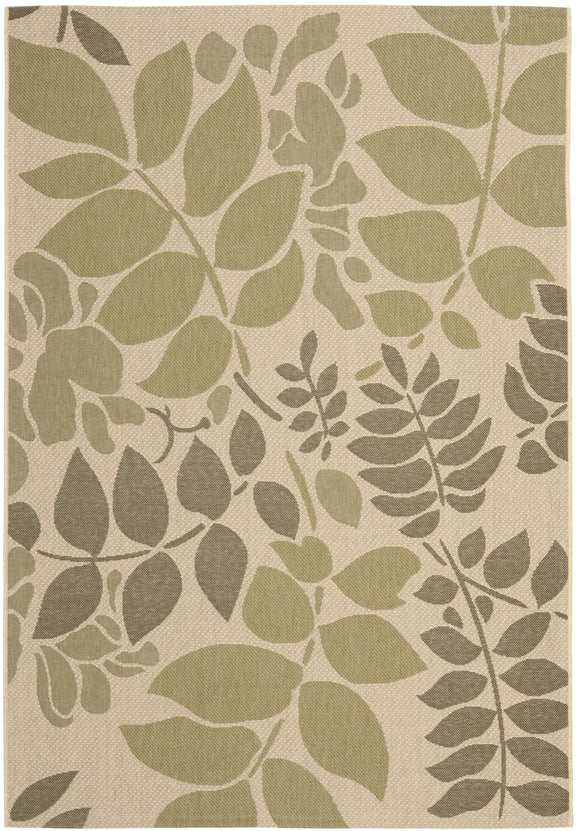 CREAM / GREEN