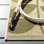 CREAM / GREEN