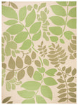 CREAM / GREEN
