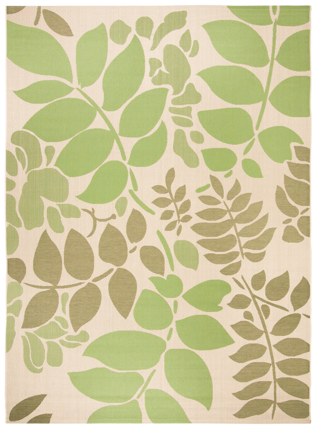 CREAM / GREEN