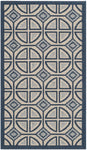 BEIGE / NAVY